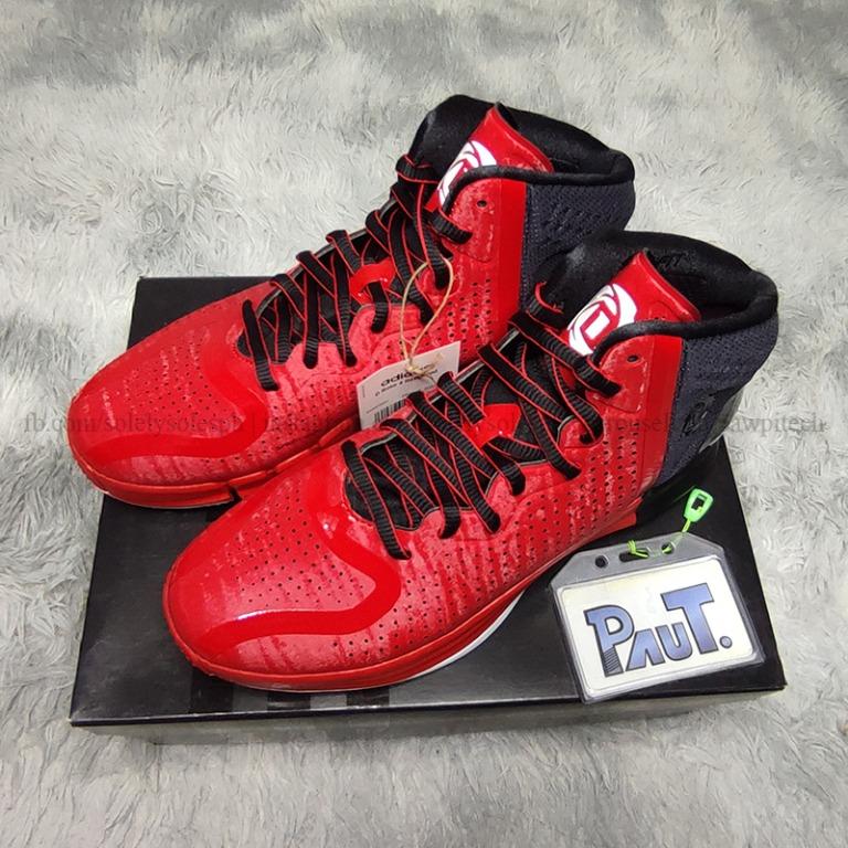 D Rose 4 Retro Brenda 9 12 US adidas drose derrick rose chicago