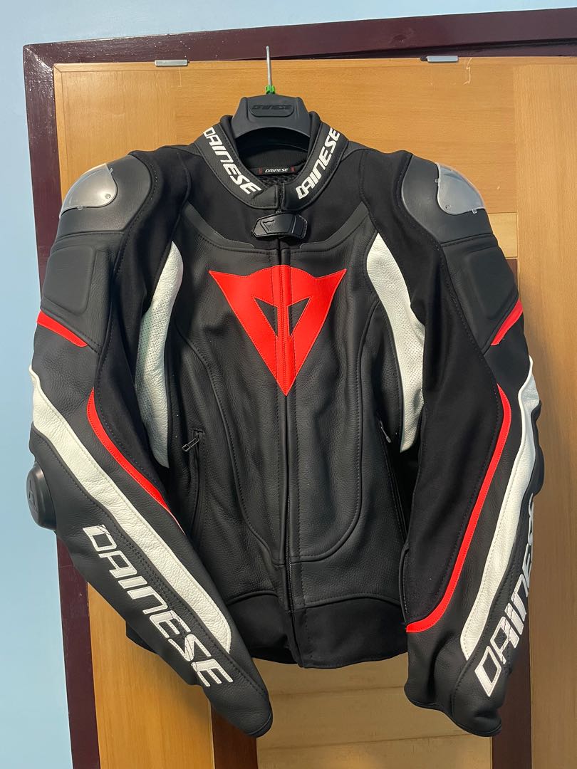 Dainese super speed sales 3 leather jacket
