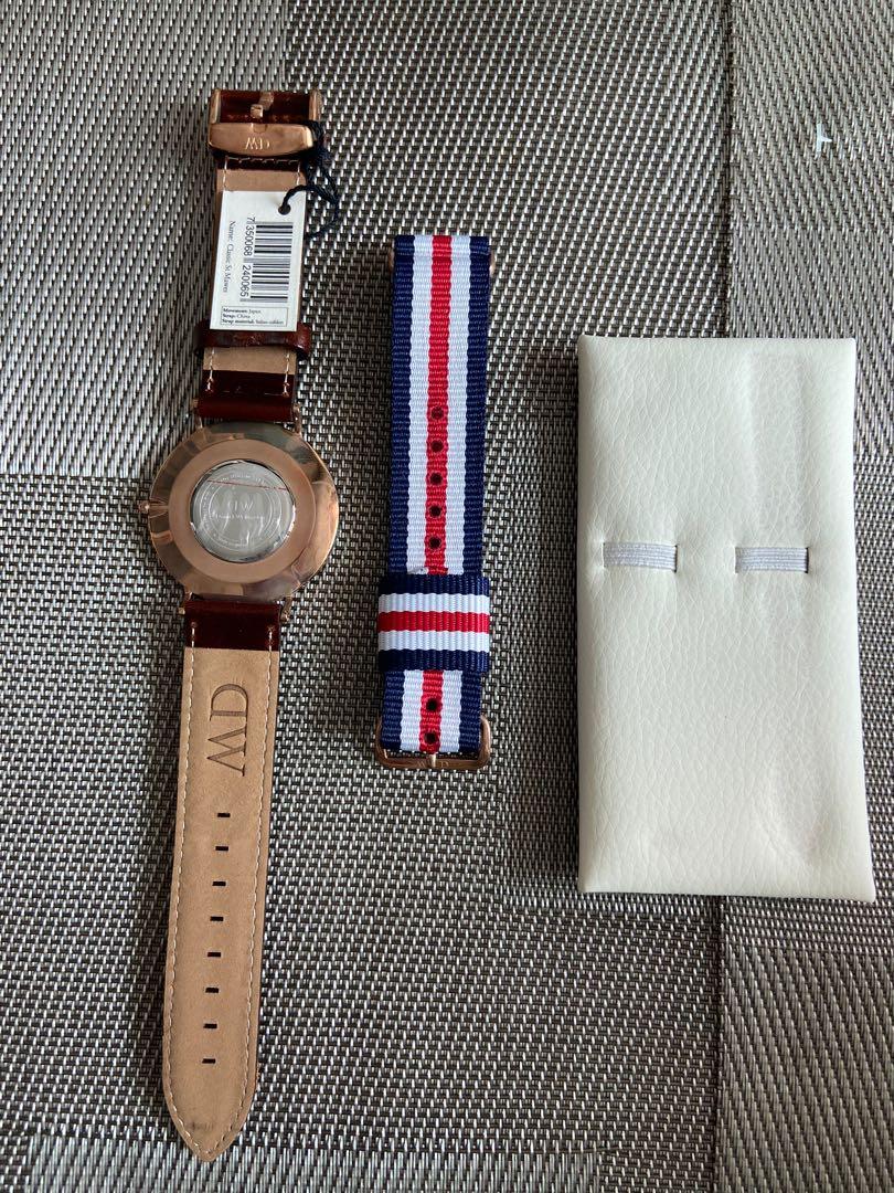 Daniel wellington clearance name
