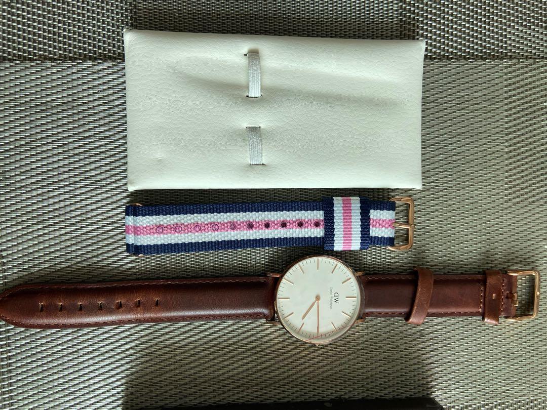Daniel Wellington Watch Men Women Luxury Watches on Carousell