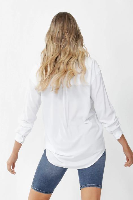 DECJUBA Sam Oversized Shirt - M/L BNWT 