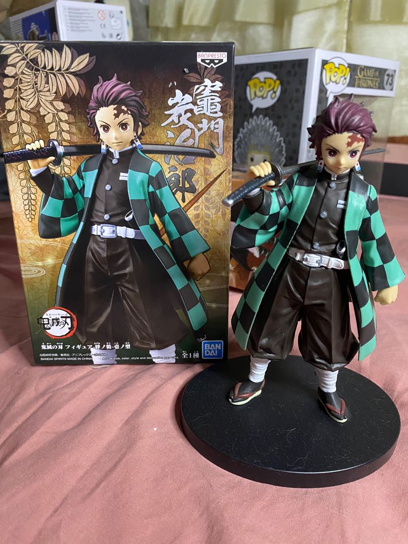 Demon Slayer Tanjiro Action Figure, Hobbies & Toys, Toys & Games on