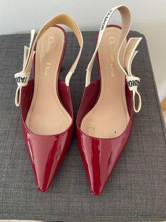 Dior sling back heels
