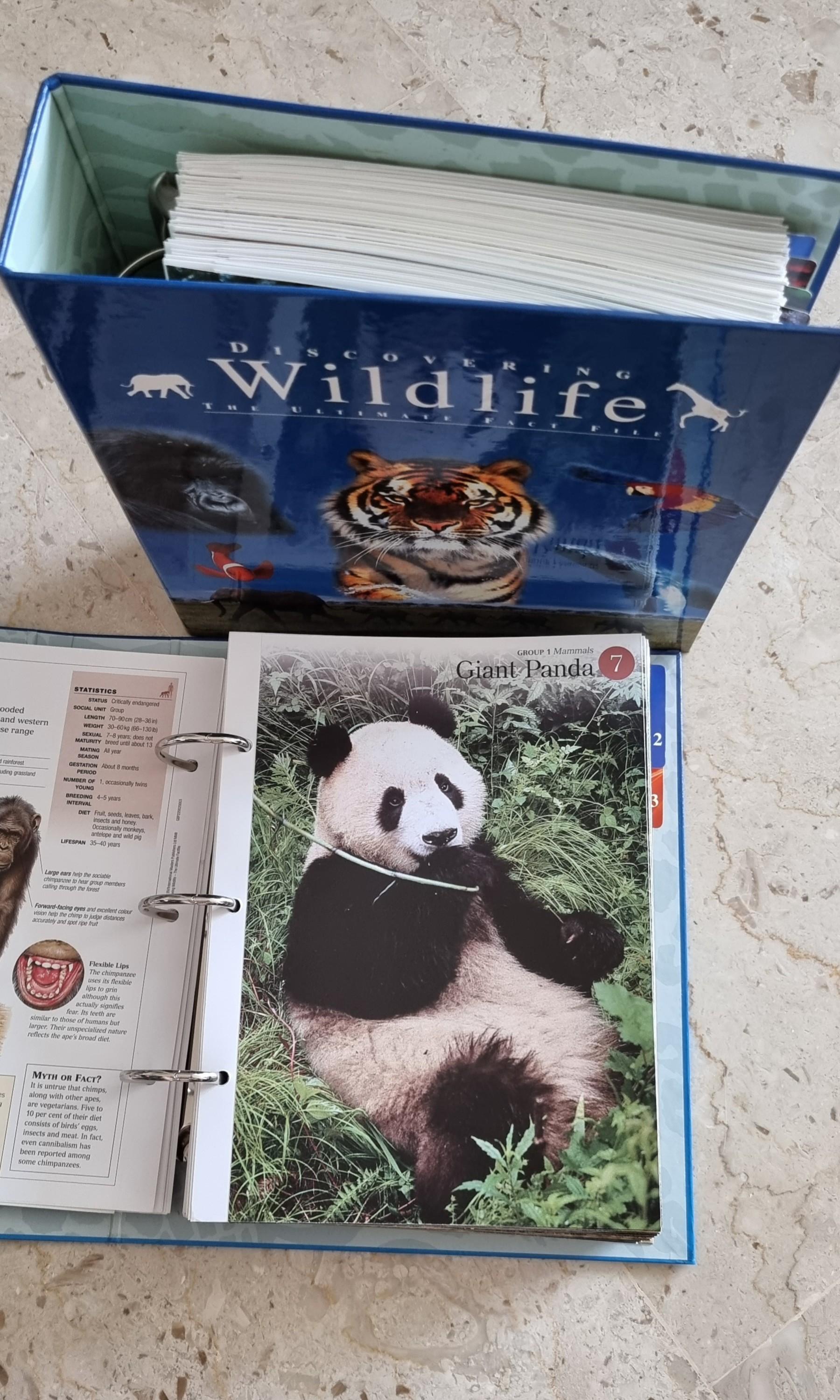 Discovering Wildlife Fact Files (Reader's Digest), Hobbies & Toys