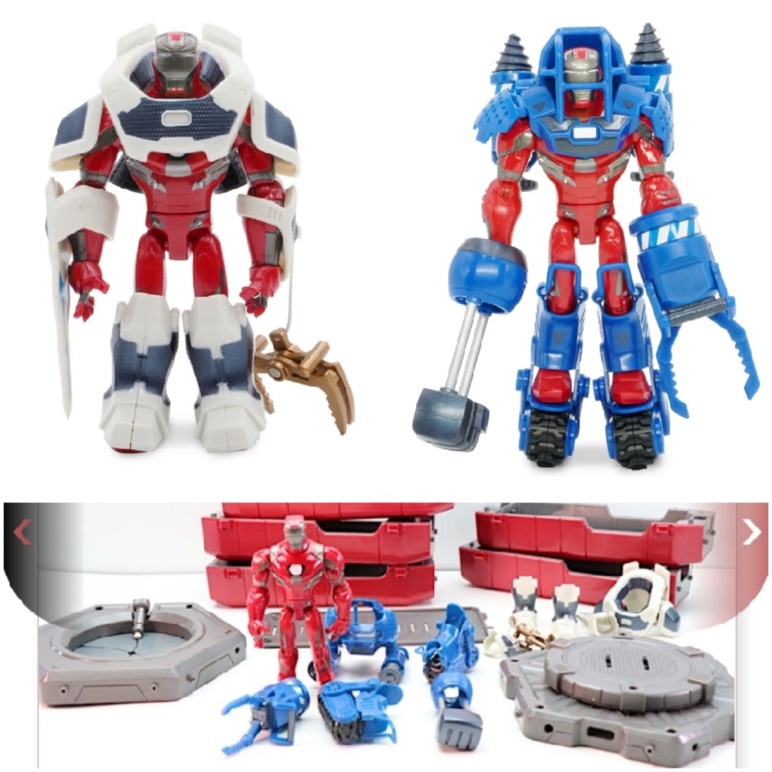 Disney toybox iron man from hall of armour box set not marvel legends Hobbies Toys Toys Games on Carousell