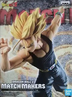 Dragon Ball Match Makers Super Saiyan Trunks Gold Toei Hobbies Toys Toys Games On Carousell