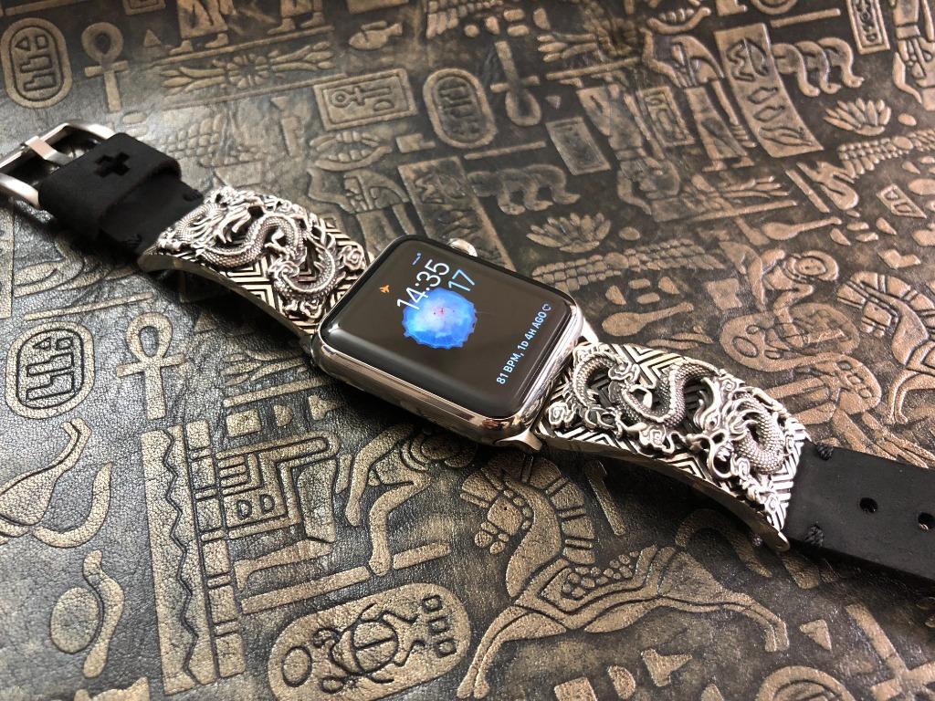 Black Forest Atelier Dragon Special Edition Bracelet Strap Band