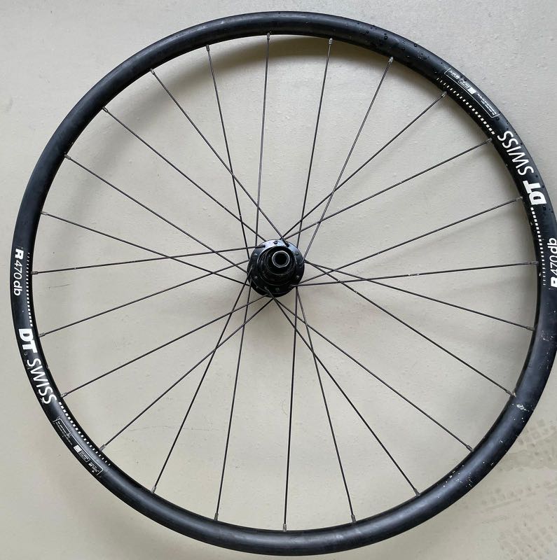 DT SWISS R470db （DT Swiss R470db Wheel Graphics by Lenn