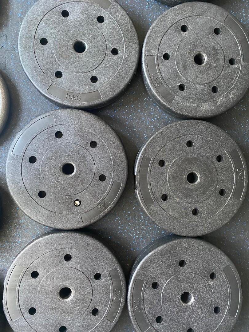 Dumbbells and weights for sale., Sports Equipment, Exercise & Fitness, Weights & Dumbbells on