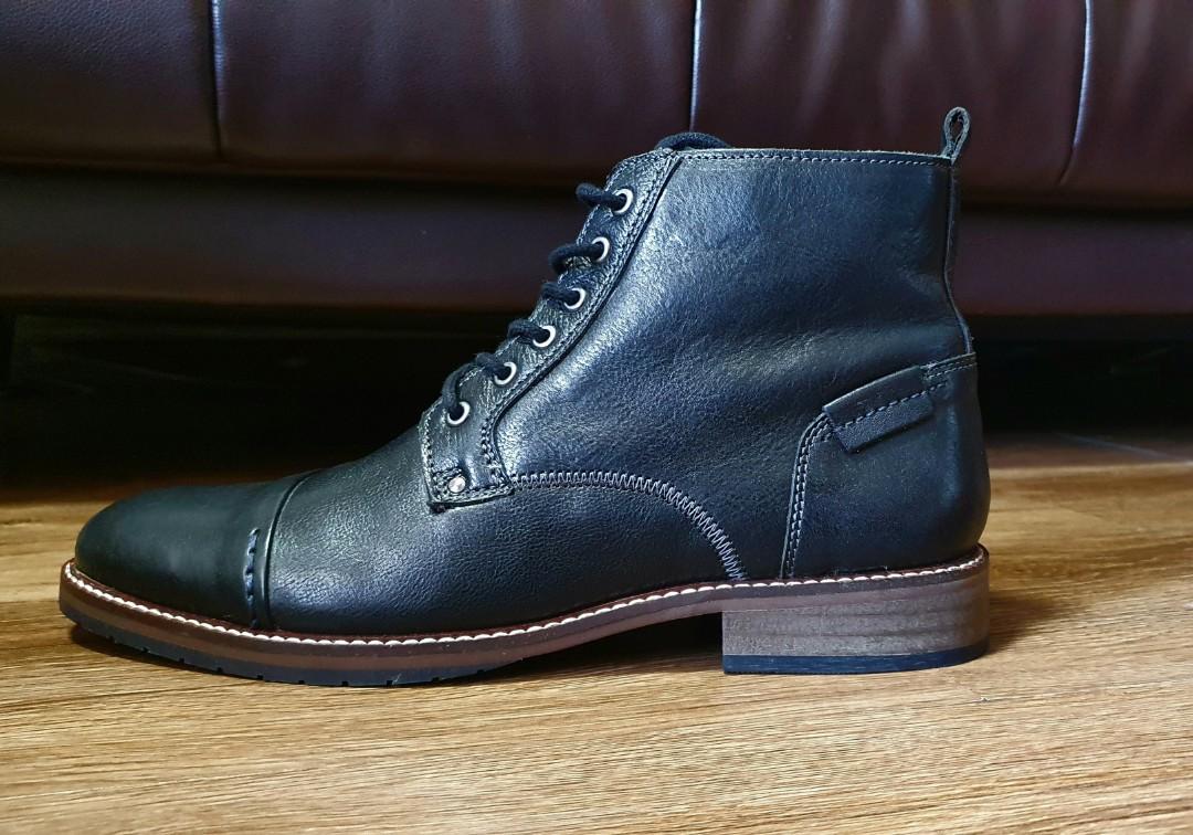 Dune lace up boots outlet