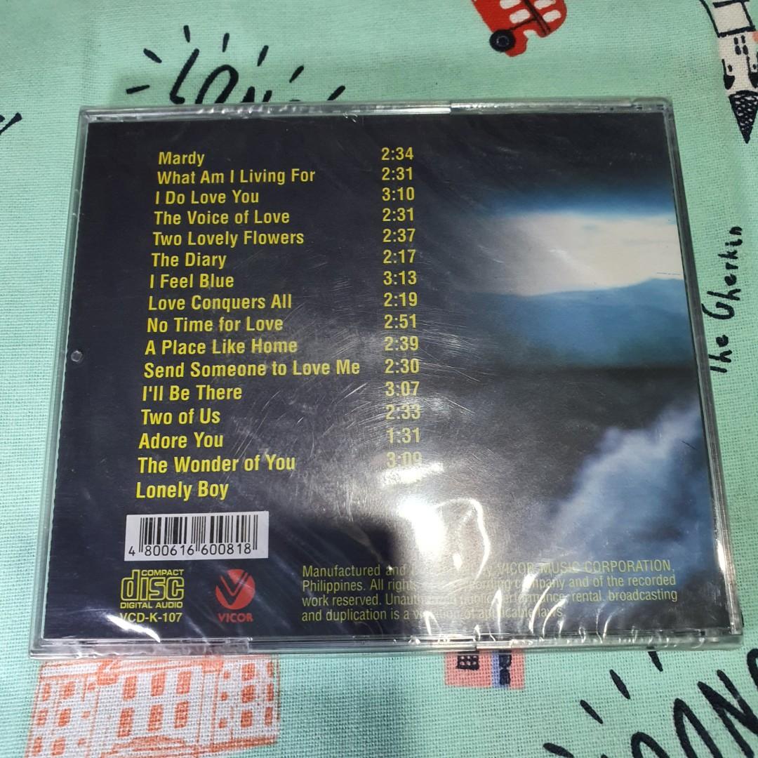 Eddie Peregrina What I Am Living For Opm Hobbies Toys Music Media Cds Dvds On Carousell