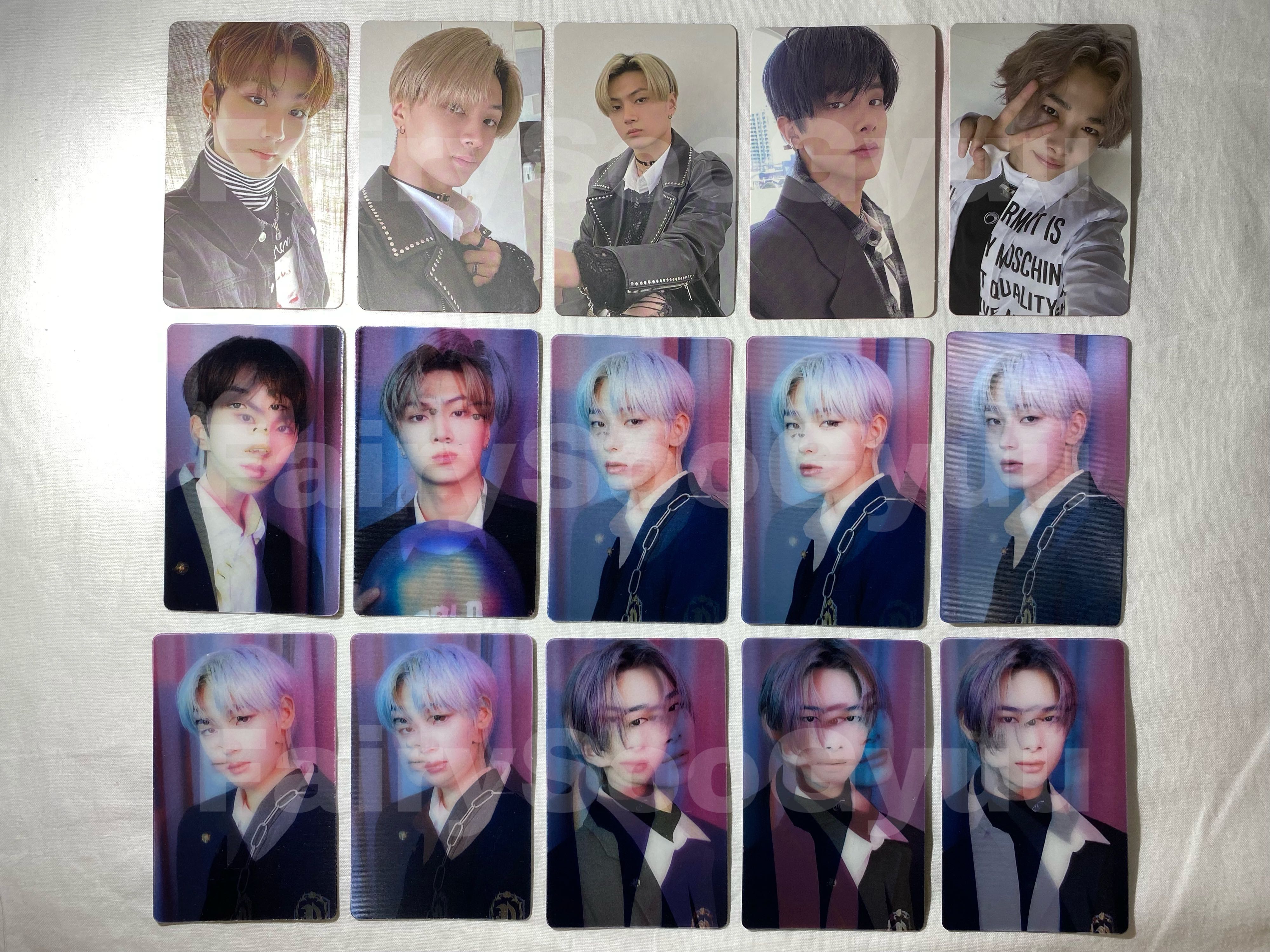 enhypen album border carnival Hype Version with photocards