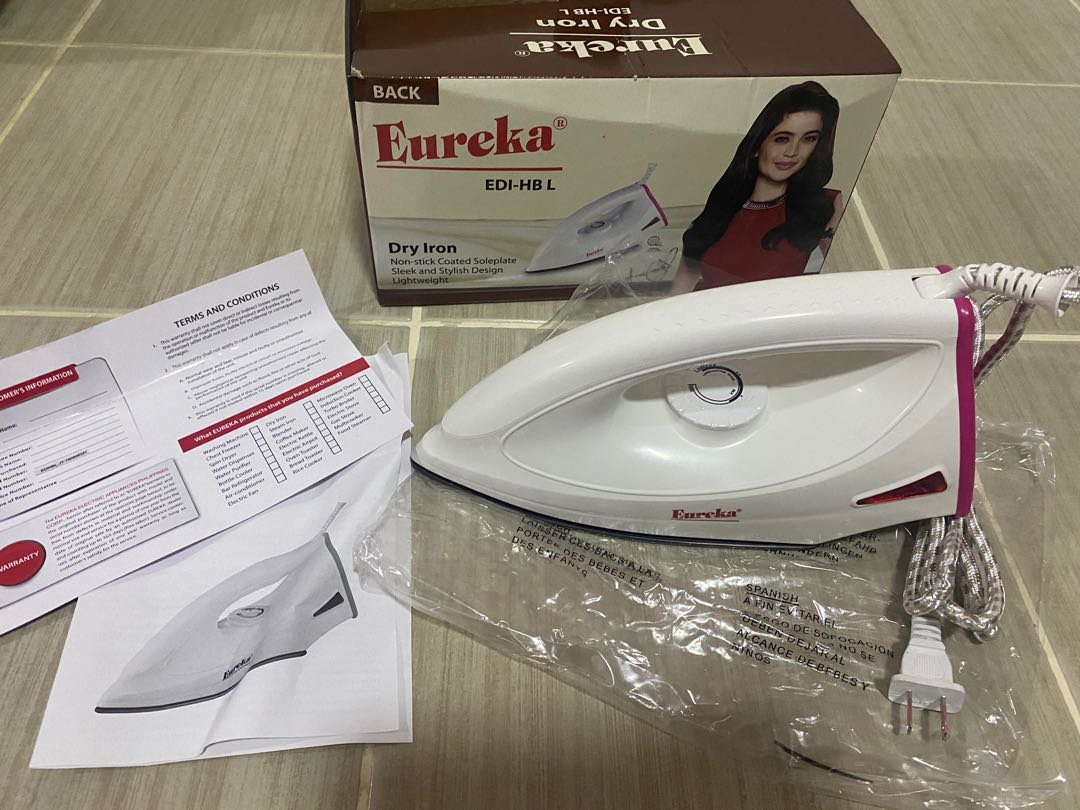 Eureka dry shop iron price