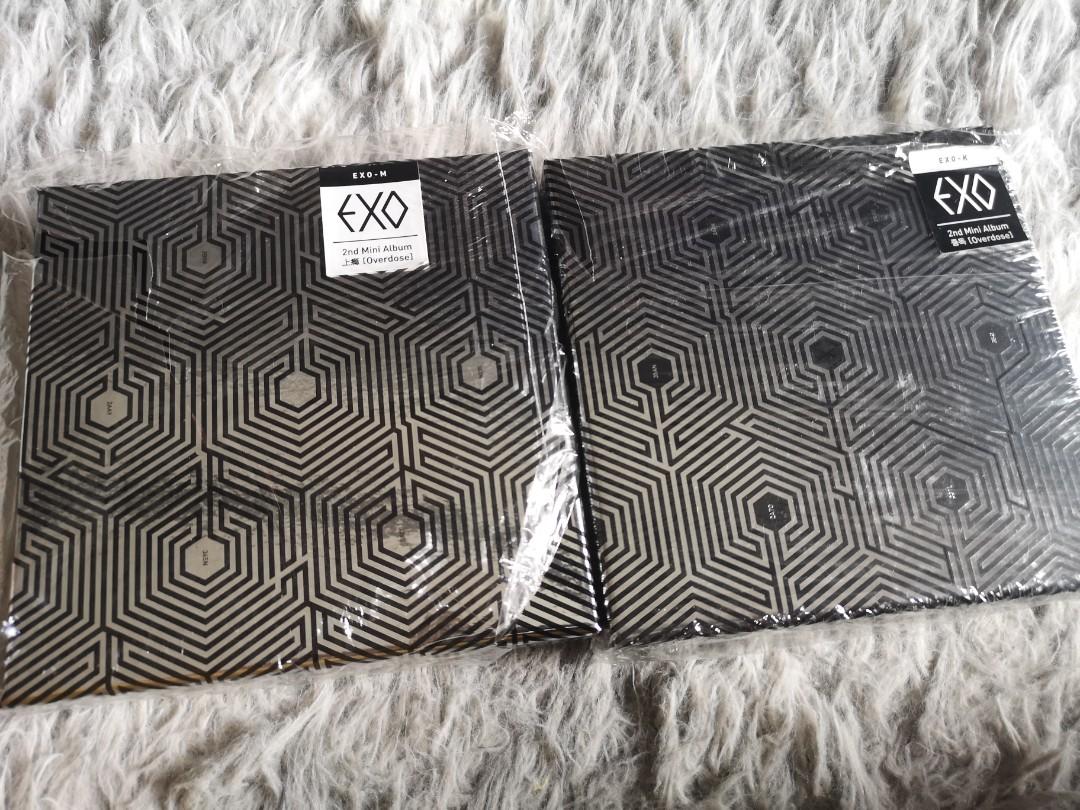 Exo Albums Set Exo K M Overdose K Wave On Carousell Exo Albums Set Exo K M Overdose K Wave On Carousell