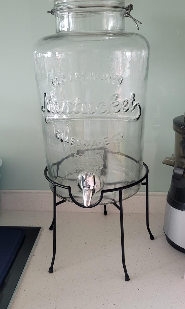 Olympia Nantucket vintage drankdispenser met standaard 8,5L - CK939 - de leverancier