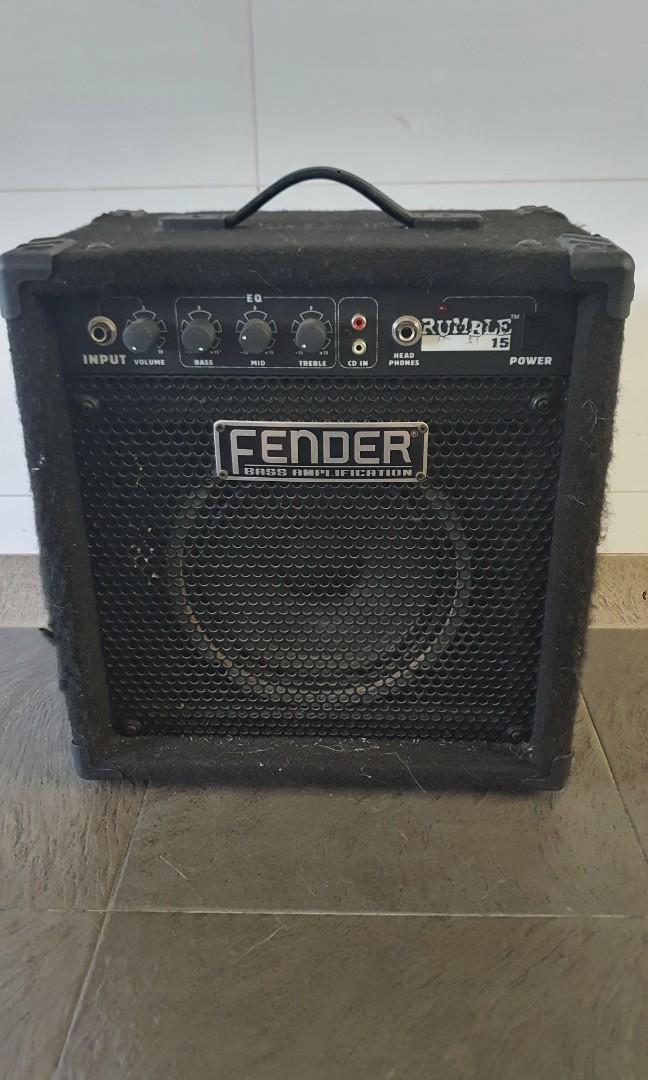 Fender Bass Amp Rumble 15 38W