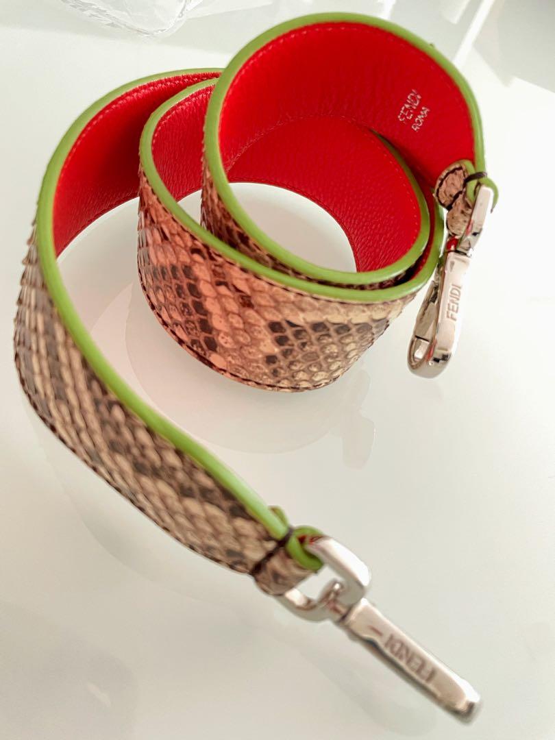 Fendi bag strap Luxury Accessories on Carousell