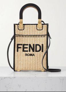 Fendi sunshine mini bag