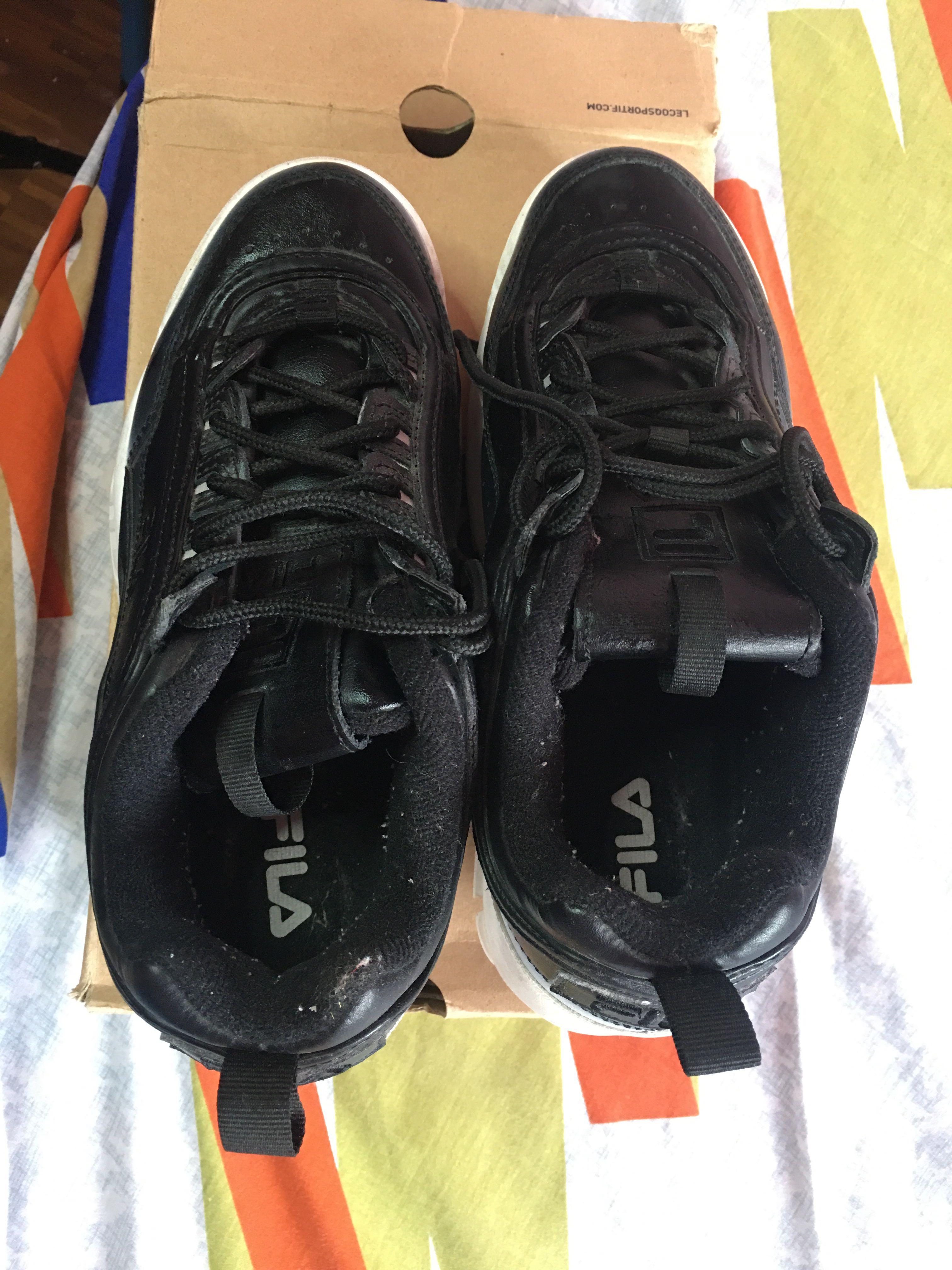 fila raptor Women s Fashion Footwear Sneakers on Carousell