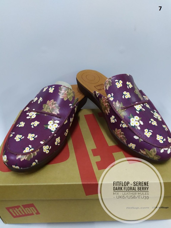 Fitflop berry hot sale