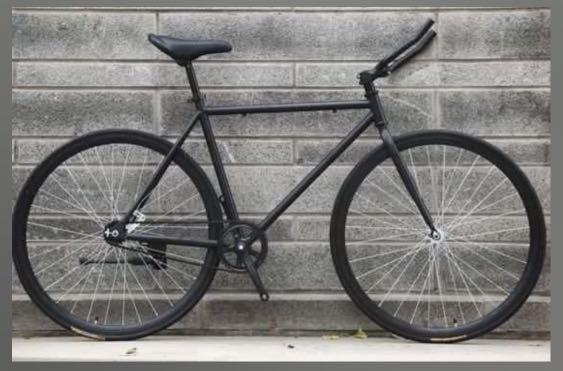 Fixie 24 inch Single Speed w Brakes Sports Equipment Bicycles Parts Bicycles on Carousell