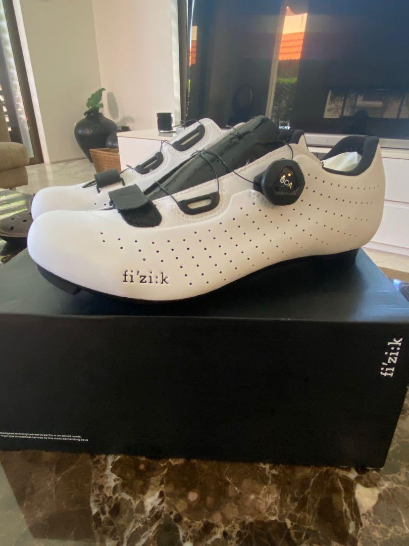 Fizik tempo on sale r5 overcurve white