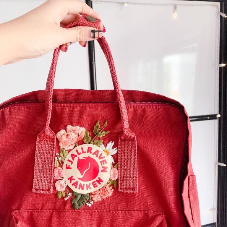 Fjallraven embroidery outlet