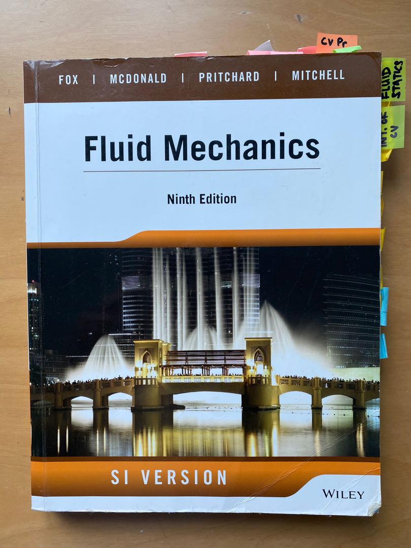 Fluid Mechanics, Hobbies & Toys, Books & Magazines, Textbooks On Carousell