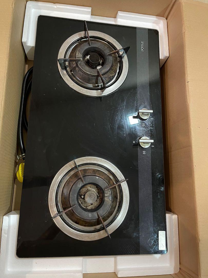 Fotile gas stove, TV & Home Appliances, Kitchen Appliances, Hobs & Hoods on Carousell