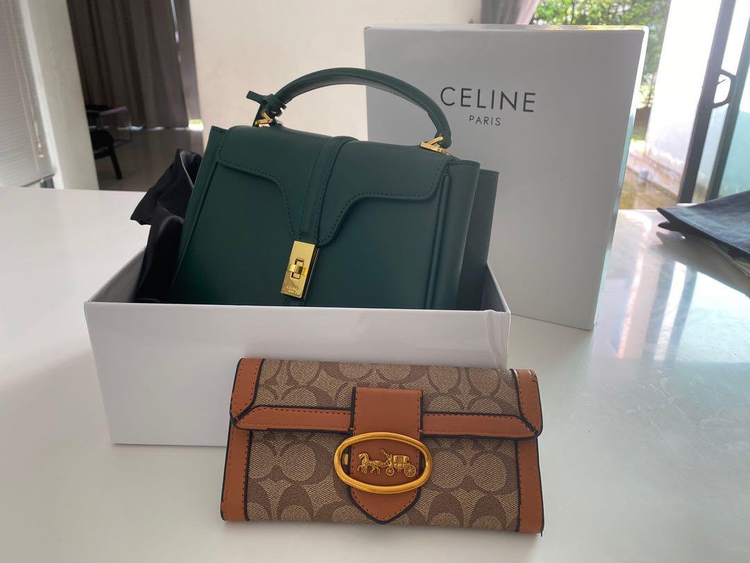 Coach celine bag best sale