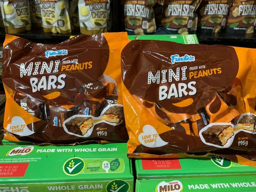 Fundiez Mini Chocolate Bars UK, Food & Drinks, Local Eats on Carousell