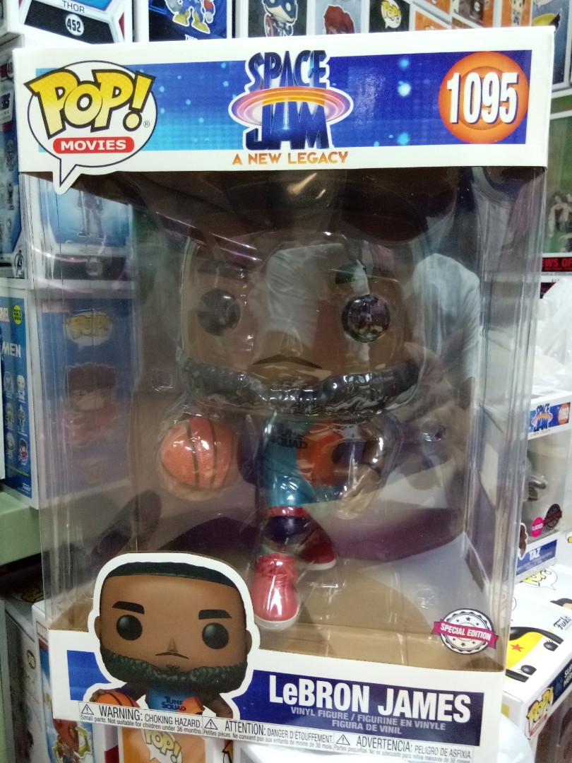 10 inch lebron pop