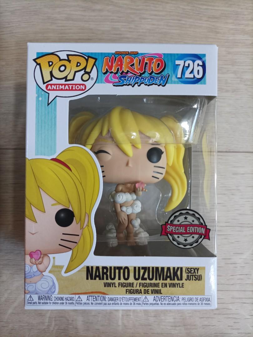 naruto harem jutsu funko pop