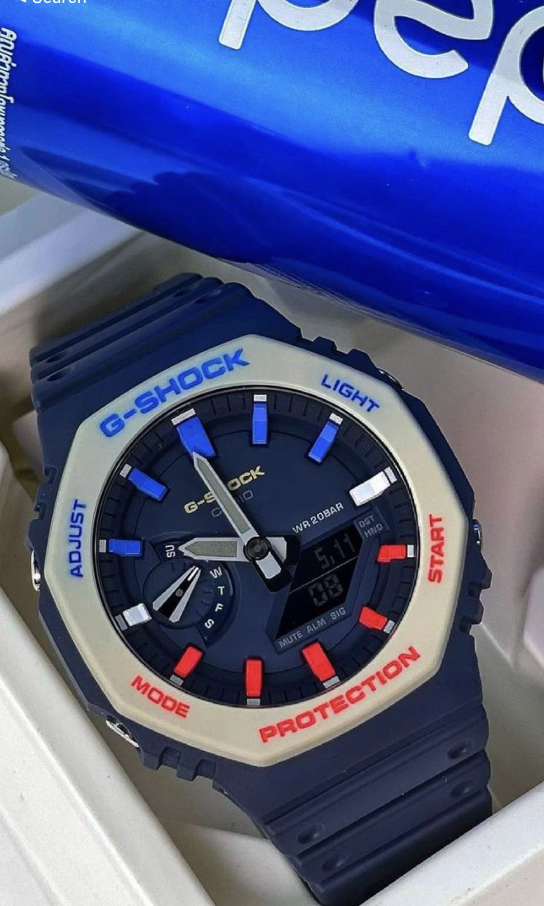 G outlet shock pepsi
