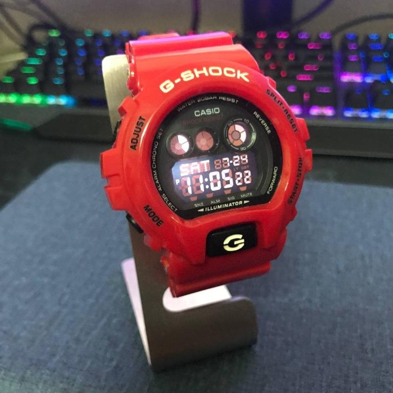 G SHOCK GDX 6900 RD DUCATI PREMIUM 1.1