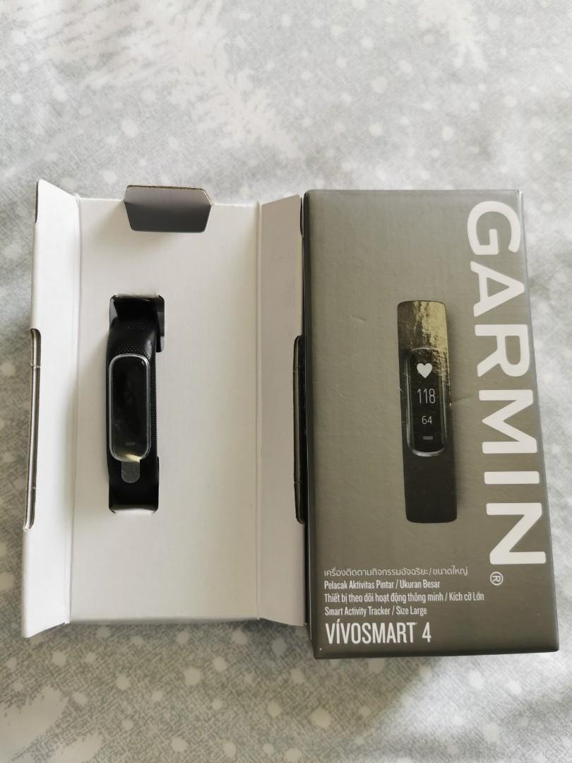 Garmin Vivosmart4 tracker smartwatch handband Mobile Phones