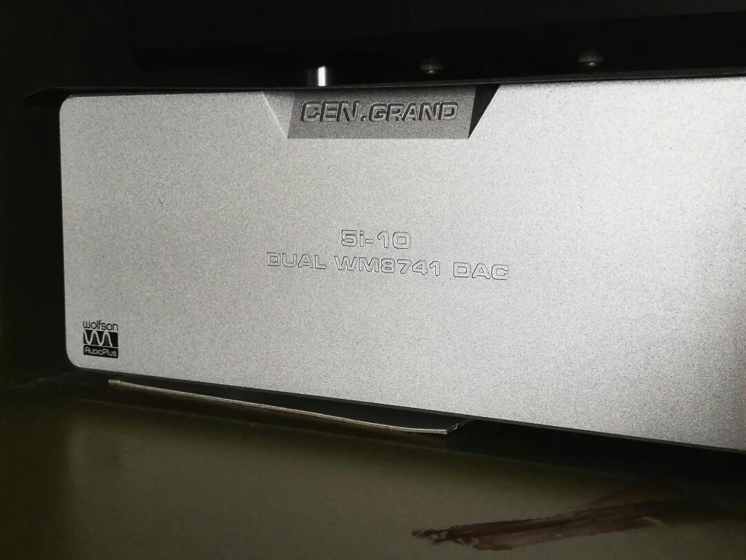 Cen.Grand 5i-10 CD解碼器 雙Wolfson 8741晶片 英國Wolfson原廠共同研發 dac, 音響器材, 可攜式音響 ...