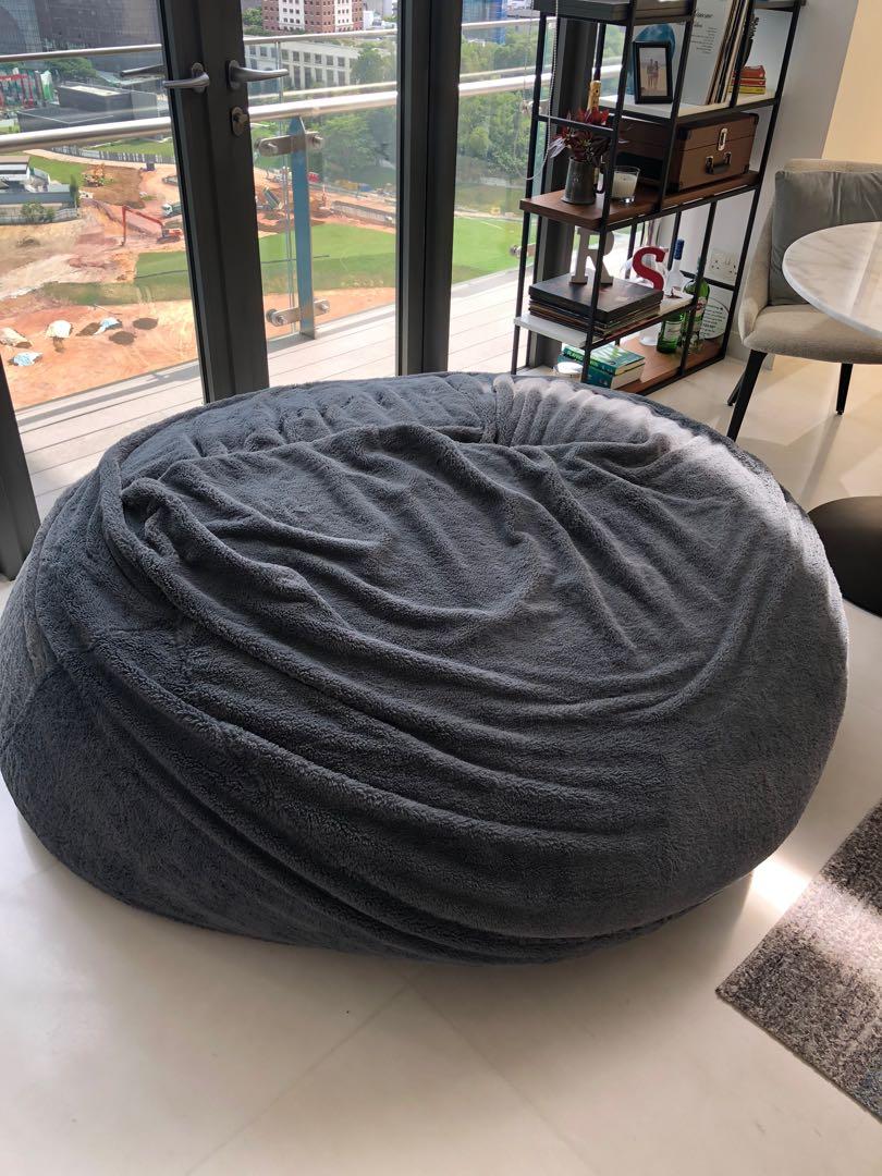 Giant Bean Bag Furniture Home Living Furniture Chairs on