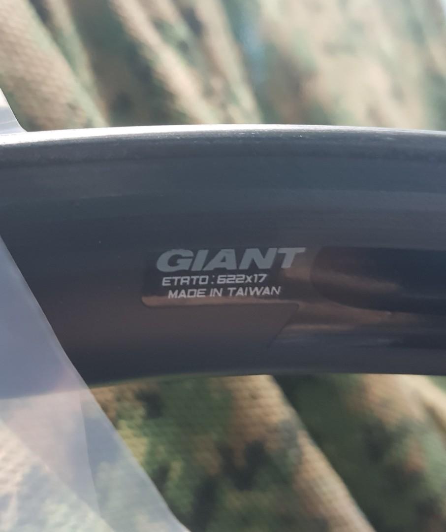 giant slr 1 wheelset rim brake