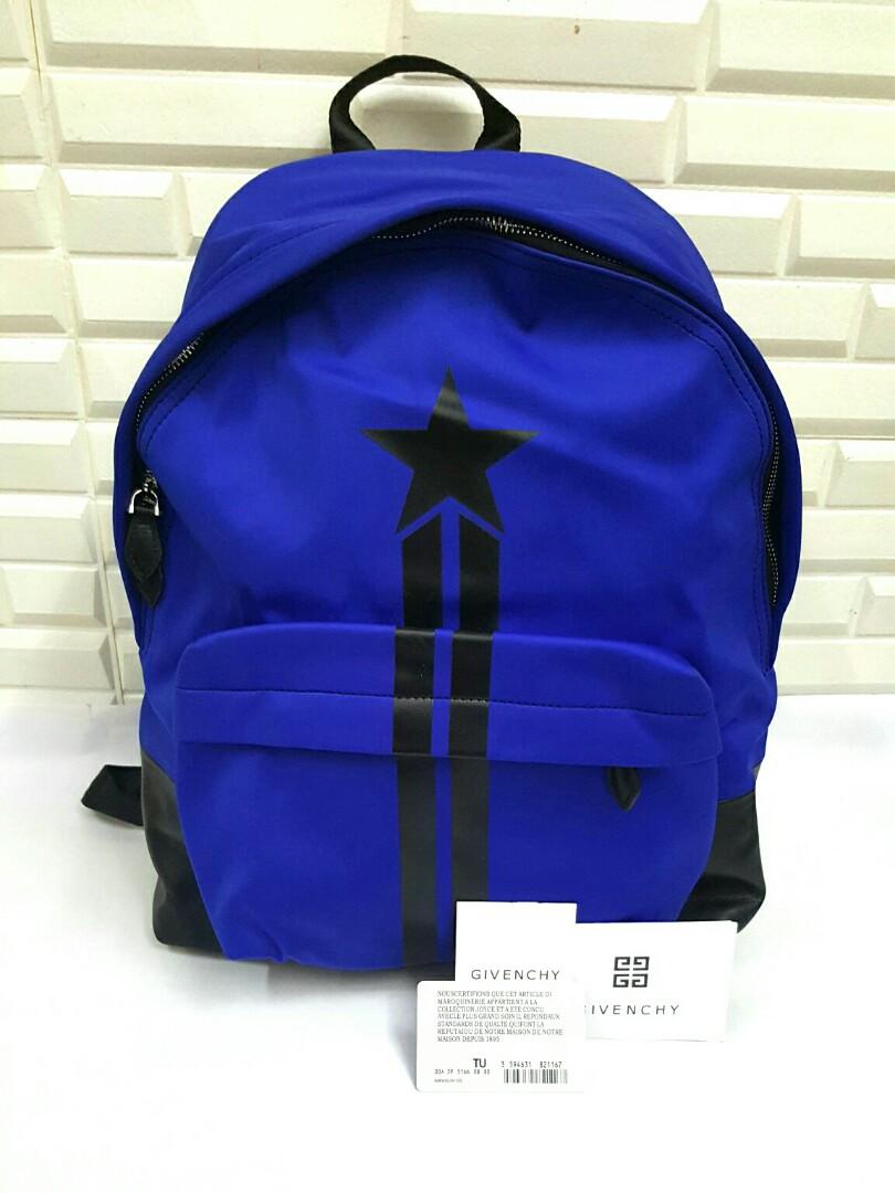 Givenchy star backpack store