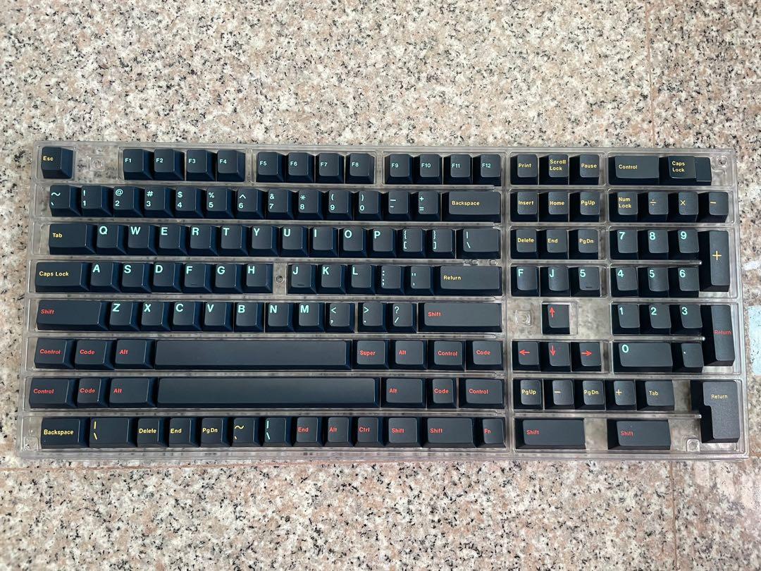 GMK Metropolis R1 Keycaps, Computers & Tech, Parts & Accessories 