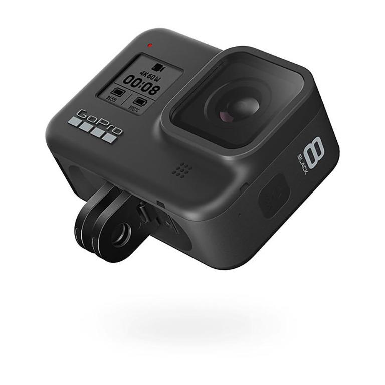 GOPRO HERO 8 (Category: Cameras) located in Taguig. Submitted by urbangizbyinfomax (Listing ID 1102725177, Image 3). Description: Key Features Streamlined Design with Folding Fingers | HERO8 Black Mods Compatibility | HyperSmooth 2.0 Video Stabilization | TimeWarp 2.0 Video | LiveBurst | SuperPhoto + Improved HDR | Night Lapse Video | Digital Lenses (SuperView, Wide, Linear, Narrow) | Live Streaming in 1080p | Voice Control with Wake on Voice | R