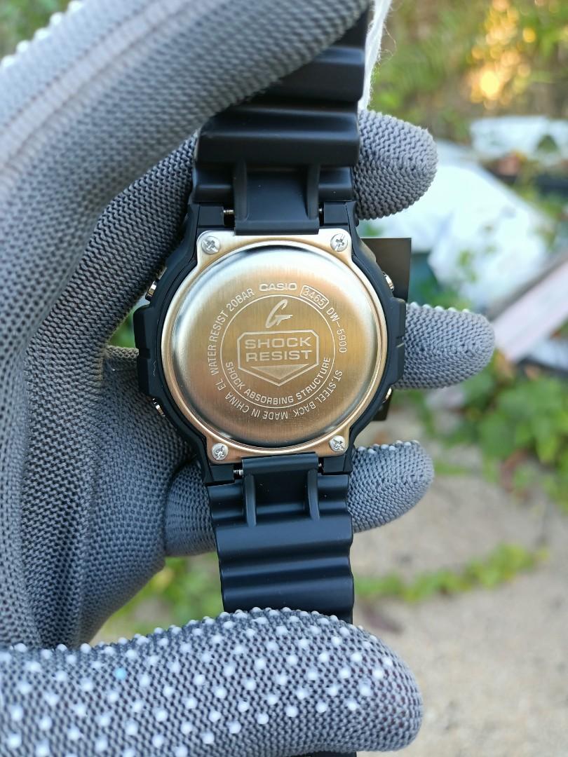 gshock dw 5900 1jf japan set original new