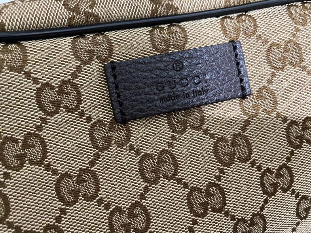 Gucci Belt Bag Authentic RUSH SALE (Category: Luxury Bags & Wallets) located in Iloilo. Submitted by Ennashop (Listing ID 1102781471, Image 2). Description: Authentic and Brand New Unisex Waist bag/belt bag/fanny pack Comes with card, dust bag and receipt Price is negotiable Rush sale #fannypack #beltbag #bag #Gucci #luxurybag.