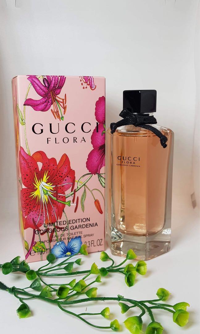 Gucci flora limited edition gorgeous gardenia 100ml new arrivals