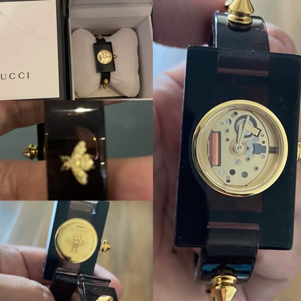 gucci watch italy with spike