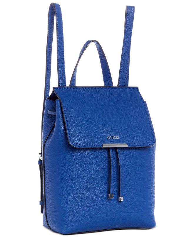 Guess varsity backpack outlet