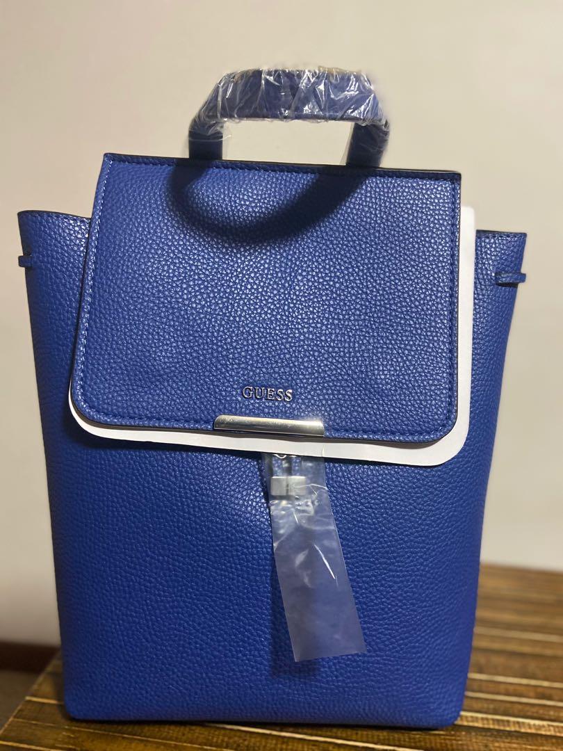 GUESS Varsity Backpack Women s Fashion Bags Wallets Backpacks