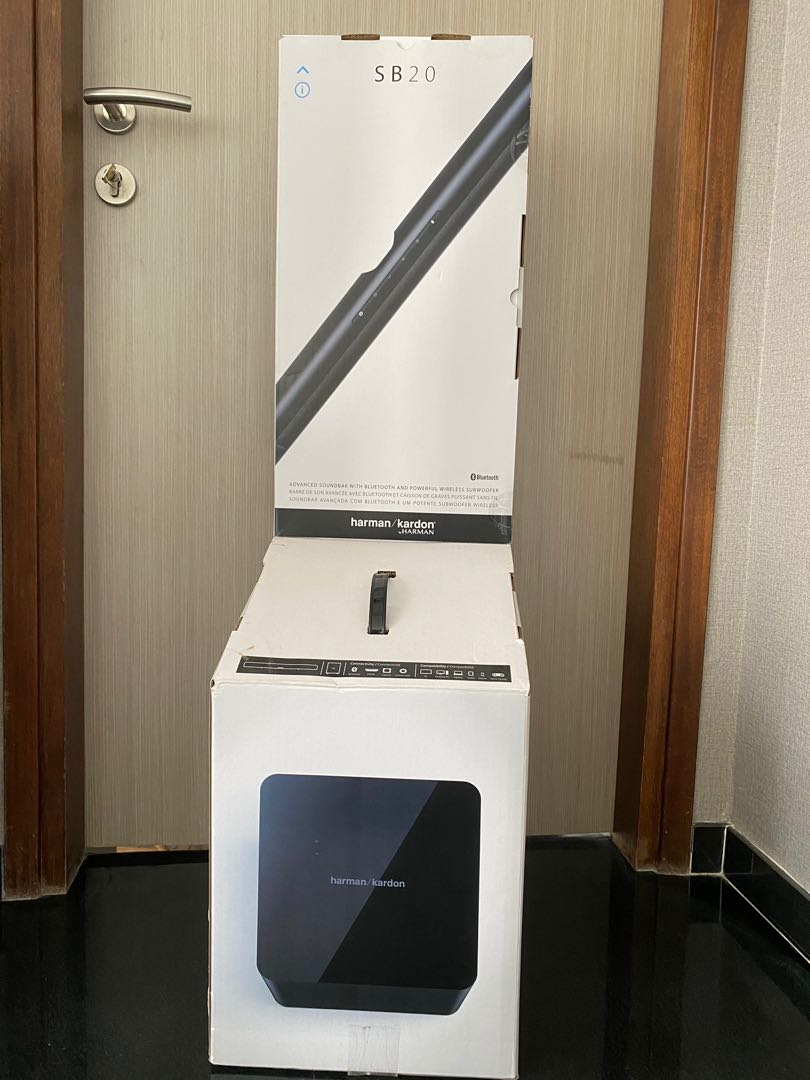 Harman Kardon Soundbar with Subwoofer SB20, TV & Home Appliances, TV