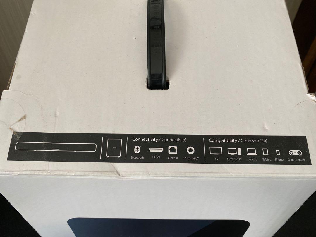 Harman Kardon Soundbar with Subwoofer SB20, TV & Home Appliances, TV